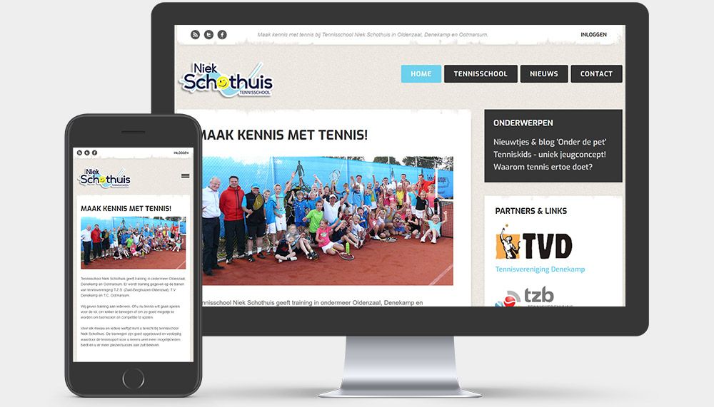 Tennisschool Niek Schothuis Oldenzaal Four05 Portfolio