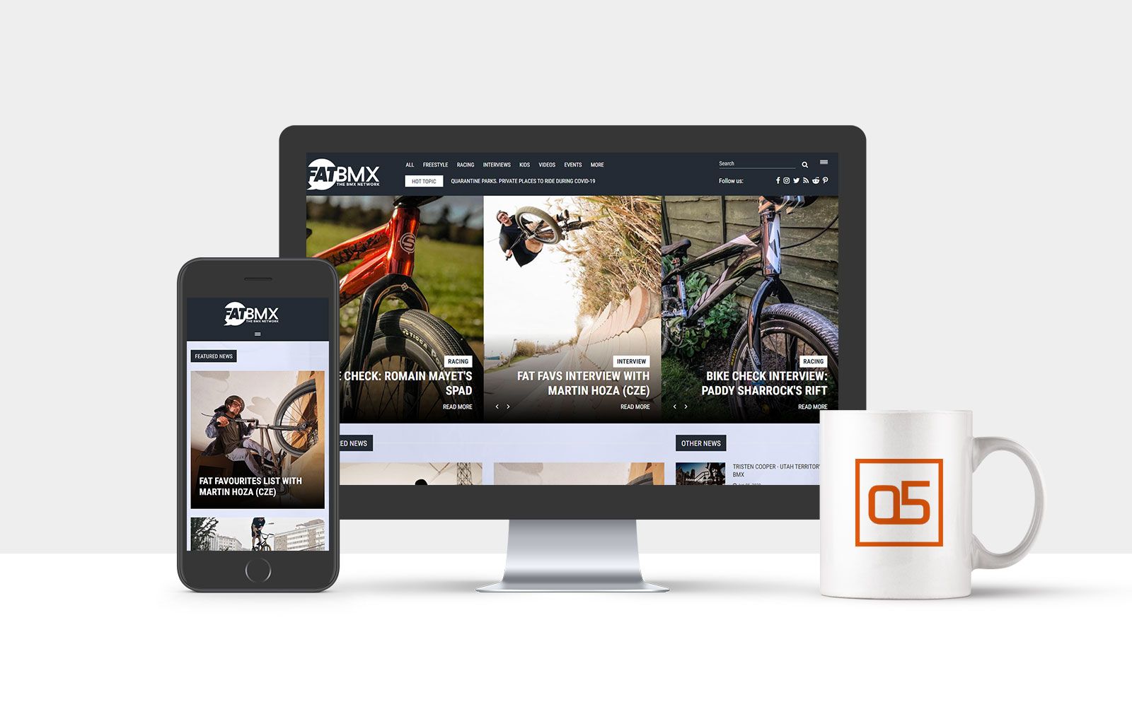 Responsive Showcase FATBMX Four 05