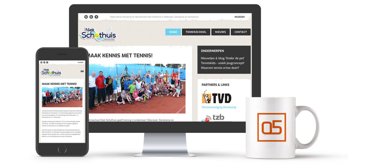 Tennisschool Niek Schothuis Oldenzaal Four05 Portfolio